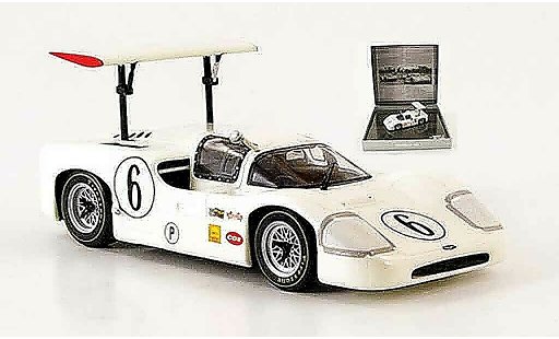Chaparral 2F course 1/43 Minichamps No.6 Hall Spence 12h Sebring 1967 coche miniatura