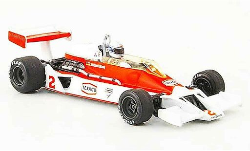 McLaren M26 Base 1/43 Minichamps Ford J.MASS 1977 coche miniatura