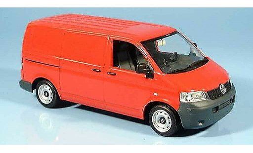 Volkswagen Combi Base 1/43 Minichamps t 5 transporter rojo 2003 coche miniatura