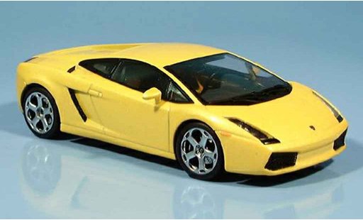 Lamborghini Gallardo Base 1/43 Autoart amarillo 2003 coche miniatura