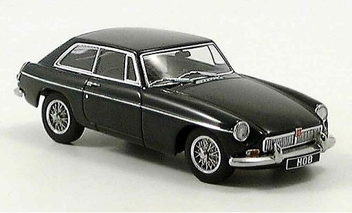 MG B GT 1/43 Autoart Coupe MK II verde coche miniatura