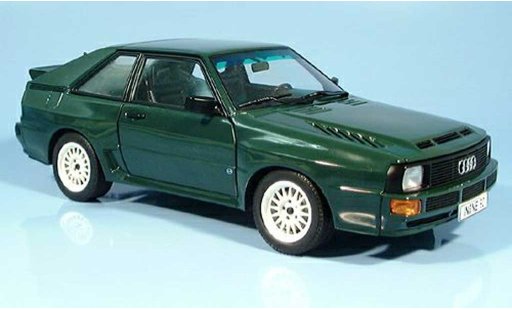 Audi Sport Quattro coupe 1/18 Autoart swb verde 1984 coche miniatura