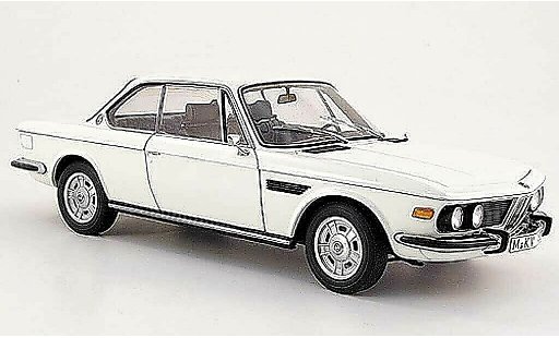 Bmw 3.0 CSi 1/18 Autoart e9 coupe blanco 1971 coche miniatura