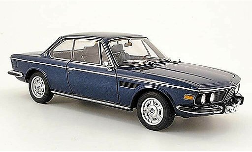 Bmw 3.0 CSi 1/18 Autoart e9 coupe azul 1971 coche miniatura