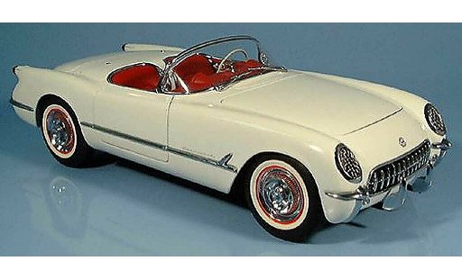 Chevrolet Corvette Convertible 1/18 Autoart C1 blanco 1953 coche miniatura