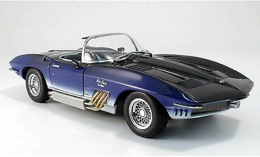 Chevrolet Corvette Convertible 1/18 Autoart C1 mako 1961 coche miniatura