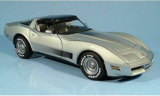 Chevrolet Corvette Coupe 1/18 Autoart C3 collectors edition 1982 coche miniatura