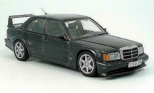 Mercedes 190 Evo 1/18 Autoart E 2.5-16V 2 (W201) negro coche miniatura