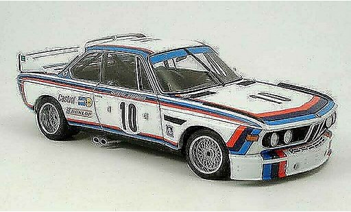 Bmw 3.0 CSL 1/18 Autoart quester ganador spa 1973 coche miniatura