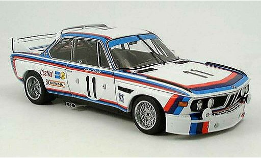 Bmw 3.0 CSL 1/18 Autoart amon pieza no.11 spa 1973 coche miniatura