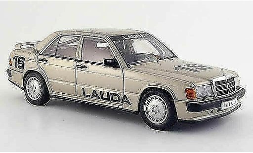 Mercedes 190 DTM 1/18 Autoart 2.3-16v no.18 n.lauda nurburgring 1984 coche miniatura