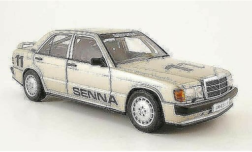 Mercedes 190 DTM 1/18 Autoart 2.3-16v no.11 a.senna ganador nurburgring 1984 coche miniatura