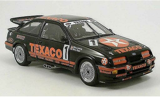 Ford Sierra RS 500 1/18 Autoart ludwig/soper no. 1 1987 coche miniatura