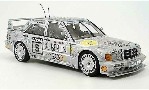 Mercedes 190 DTM 1/18 Autoart 2.3 16 v evo 2 rosberg 1992 coche miniatura