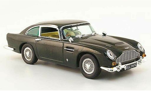 Aston Martin DB5 saloon 1/43 Vitesse gun RHD beiges Interieur coche miniatura