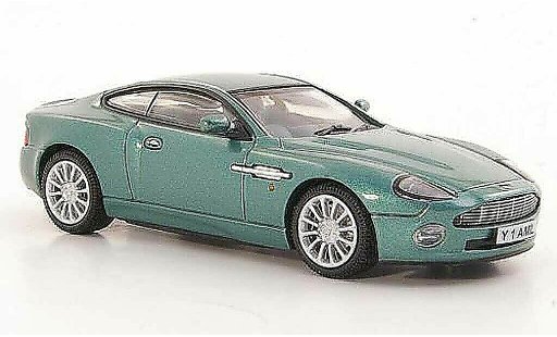 Aston Martin Vanquish coupe 1/43 Vitesse verde RHD coche miniatura