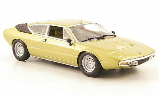Lamborghini Urraco Base 1/43 Minichamps gold 1974 coche miniatura