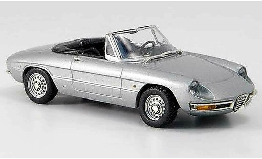 Alfa Romeo Spider Duetto duetto 1/43 Vitesse gris metallisee abierto 1966 coche miniatura