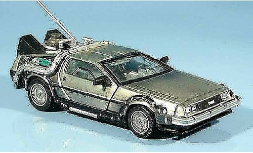 De Lorean futur I Time Machine 1/43 Vitesse DMC 12 Back to the Futur I 1987 coche miniatura