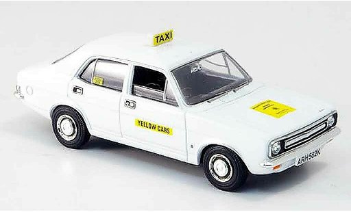 Morris Marina Taxi 1/43 Vanguards 1800 coche miniatura
