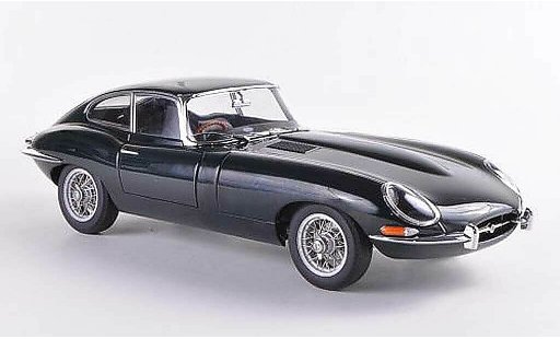 Jaguar E-Type 1961 1/18 Autoart Coupe Series I 3.8 verde coche miniatura