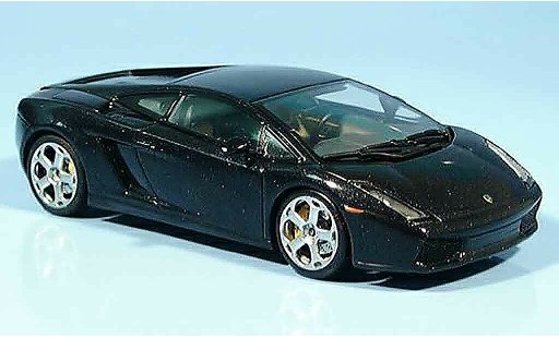 Lamborghini Gallardo Base 1/43 Autoart negro 2003 coche miniatura
