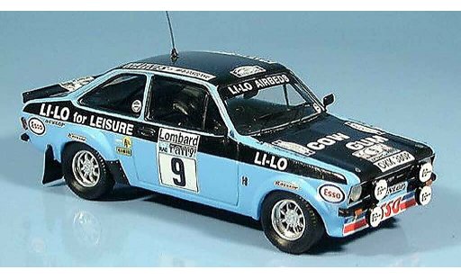 Ford Escort Rally 1/43 Trofeu RAC Clark-Wilson 1978 coche miniatura