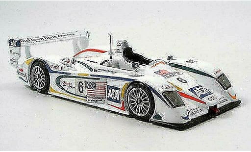 Audi R8 LMP course 1/43 IXO LM Pirro-Letho-Johansson No. 6 2003 coche miniatura