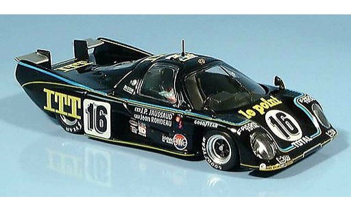 Rondeau M379B No.16 1/43 IXO Jaussaud- ganador LM 1980 coche miniatura