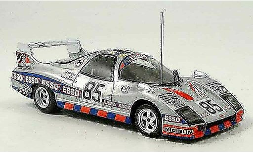 Peugeot WM 1978 1/43 Bizarre turbo no. 85 P77 coche miniatura
