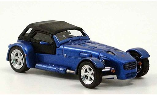 Donkervoort D8 Roadster 1/43 Spark azul 2003 coche miniatura