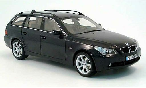 Bmw 525 E61 1/18 Kyosho d touring azul 2004 coche miniatura
