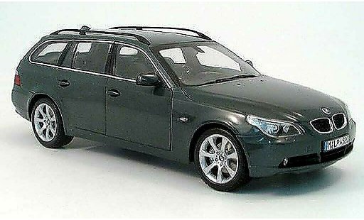 Bmw 523 E61 1/18 Kyosho i touring antracita 2004 coche miniatura