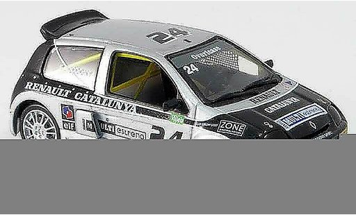 Renault Clio V6 1/43 Eagle sport no. 24 codony clio trophy 2000 coche miniatura