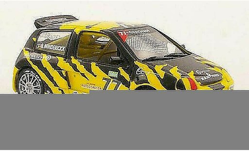 Renault Clio V6 1/43 Eagle II No.77 B.Winderickx Trophy 2000 coche miniatura