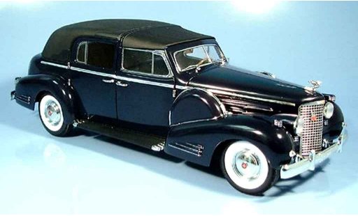 Cadillac Fleetwood V16 1/18 Signature azul 1938 coche miniatura