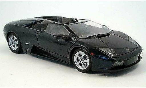 Lamborghini Murcielago Roadster 1/18 Maisto antracita coche miniatura