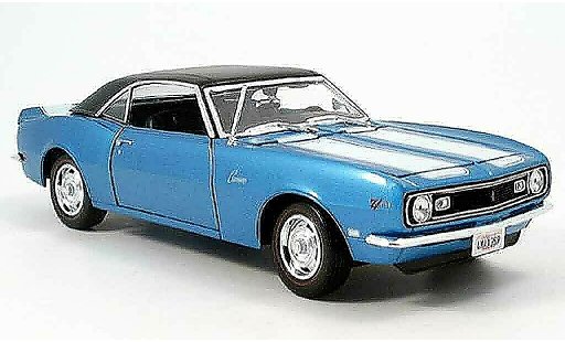 Chevrolet Camaro Z28 1/18 Maisto azul 1968 coche miniatura