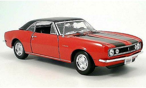 Chevrolet Camaro Z28 1/18 Maisto rojo 1967 coche miniatura