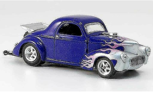 Willys Coupe 1941 1/43 Eagle Drag Racer Gary Wright coche miniatura