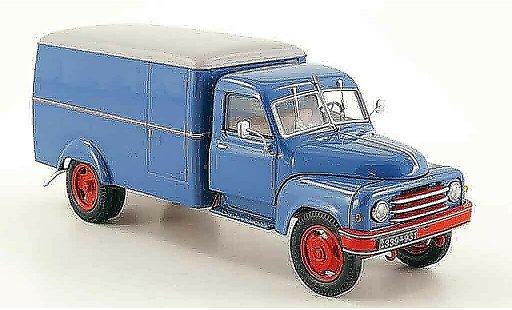 Hanomag L28 Kastenwagen 1/43 Schuco 25t Furgoneta coche miniatura