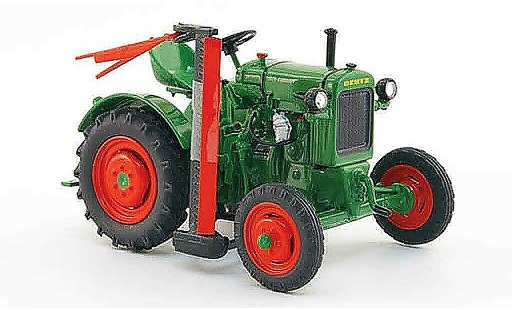 Deutz M414 tracteur 1/43 Schuco F1 coche miniatura
