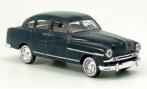 Ford Vedette Berline 1/43 Solido Berlina azul 1953 coche miniatura