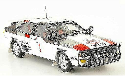 Audi Quattro rallye 1/43 Trofeu Safari Rally Mouton-Pons 1983 coche miniatura