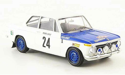 Bmw 2002 ti 1/43 Trofeu Monte Carlo Makinen Easter 1969 coche miniatura