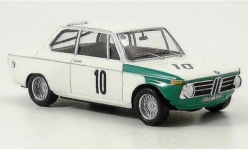 Bmw 2002 ti 1/43 Trofeu DRM Nurburgring Quaster Hahne 1968 coche miniatura