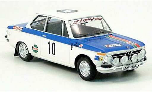 Bmw 2002 tii 1/43 Trofeu Olympia Rally Fall-Wood 1972 coche miniatura