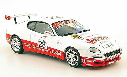 Maserati Trofeo Base 1/43 IXO No.28 Vodafone ganador Magny Cours 2003 coche miniatura