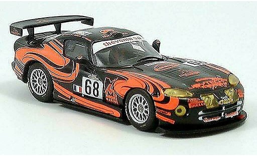 Dodge Viper Roadster 1/43 IXO LeMans No. 68 2003 coche miniatura