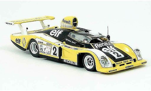 Alpine A442 le mans 1/43 IXO pironi jaussaud lemans siger 1978 coche miniatura